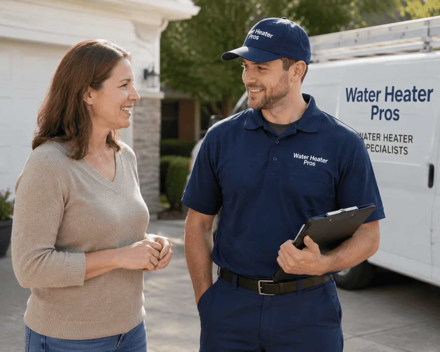 Water Heater Repair Help for Piedmont, SC